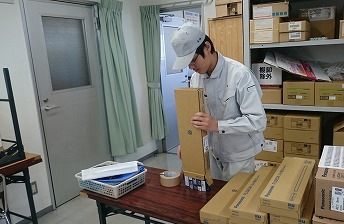 企業での実習